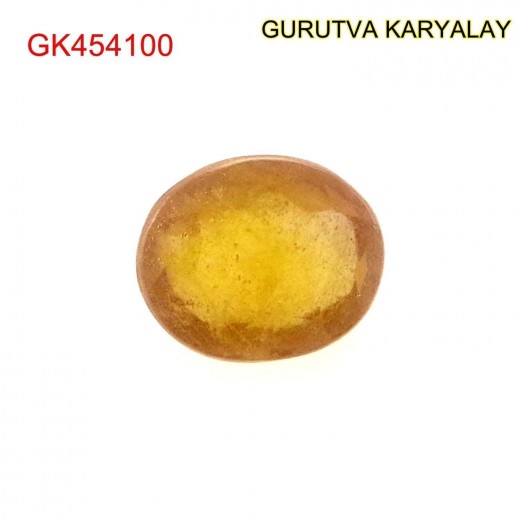 Yellow Sapphire – 4.39 Carats (Ratti-4.85) Pukhraj